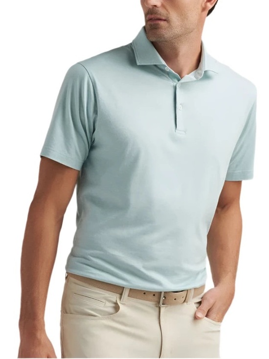 Peter Millar Other - Peter Millar Crown Crafted Excursionist Flex Polo in Blue Spruce Men’s XL $165